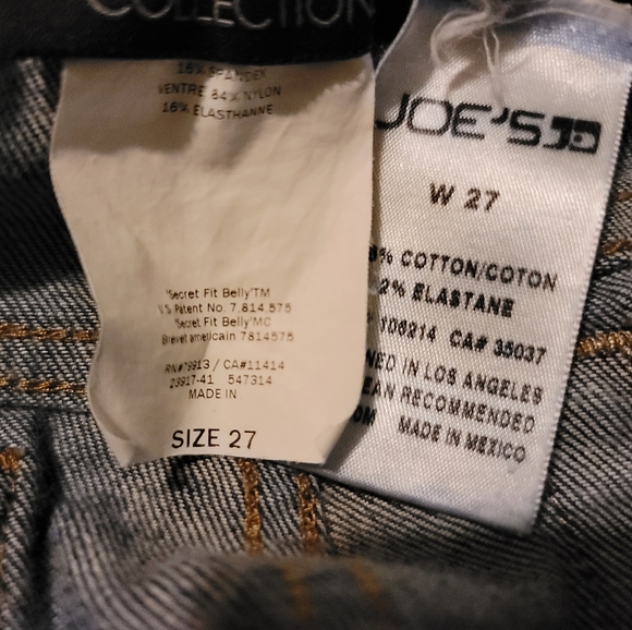 SOLD-----Joe's Jeans Maternity Shorts - Picture 3 of 3